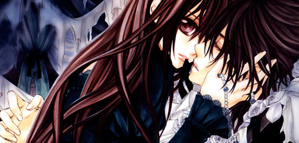 vampire knight zero and yuuki kiss. that Vampire Knight Guilty